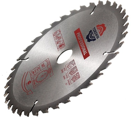 Диск пильный по дереву 160x20/16 мм, 36Z TGS TORGWIN S88001
