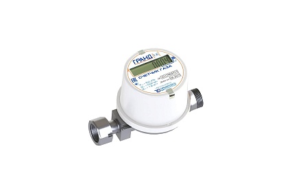 Счетчик газа Гранд 1.6 G 1/2 РОССИЯ 49