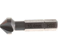 Зенковка (10.4 мм; HSS-G; 90 град; Z=3; шестигр.хв.) PROJAHN 353104