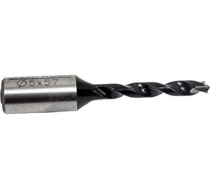 Сверло глухое Премиум HW 5x57 мм, S10x20 мм, RH Greatwood TL00000934