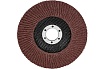 Круг лепестковый торцевой 125x22.2 мм, Р60, КЛТ1 TOOLAS 00002833