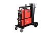 Сварочный инвертор Fubag INTIG 400T W DC PULSE, горелка FB TIG 18 5P, Cool 70, тележка, 31454.1