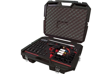 Набор пневмоинструмента Mighty Seven 1/2", 41 предмет NC-4255QC