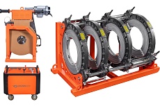 Аппарат для стыковой сварки полимерных труб VOLZHANIN Eco 500+накс (180-500)накс