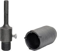 Коронка твердосплавная ударная в сборе по бетону 35 мм, SDS+ TORGWIN T495347