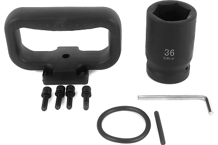 Электрический ударный гайковерт Messer 630C 05-40-630
