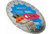 Алмазный сегментный диск по армированному бетону Beton Super Hard (350х15х25.4) Kronger B200350SH