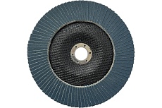 Круг лепестковый конический Цирконий Flexione 180x22 мм, Р120 10000248
