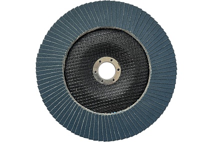 Круг лепестковый конический Цирконий Flexione 180x22 мм, Р120 10000248