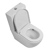 Унитаз-компакт BelBagno Sfera-Tor BB2141CP-TOR/BB2141T безободковый, смыв TORNADO