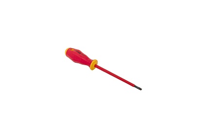 Отвертка EKF Professional SL5.5x1 мм, VDE 1000В sl-5.5-1-pro-in