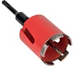 Коронка алмазная Expert DCH-68 Laser (68 мм; M16; SDS-Plus) EKF dch-68-m16