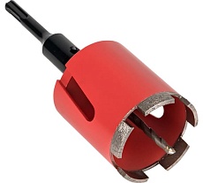 Коронка алмазная Expert DCH-68 Laser (68 мм; M16; SDS-Plus) EKF dch-68-m16