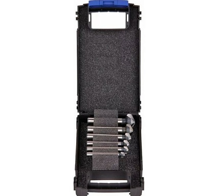 Набор зенковок CBN (6 шт; 6.3-20 мм; 60 градусов; HSS-G; DIN334 C) GSR B08333450
