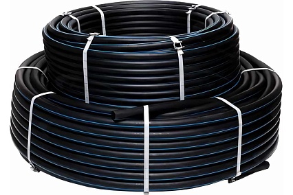 Труба для воды Lammin ПЭ100 20x2,0 SDR11 ГОСТ 18599-2001 бухта 50 м Lm34311212005