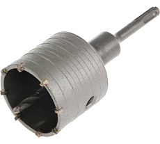 Коронка буровая в сборе, SDS-plus, 68 мм, М22 Тундра 1032464