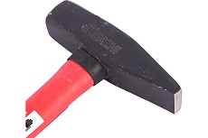 Слесарный кованый молоток DERZHI с фибергласовой рукояткой, 500 г 8802-050