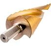 Сверло ступенчатое по металлу SPIRAL HSS-TiN 4-32х2/102 мм D.BOR SDSP-TIN-04-32-10