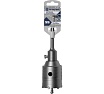 Коронка твердосплавная с адаптером по бетону Basis (55х50х160 мм; SDS-plus) MONOGRAM 089-168