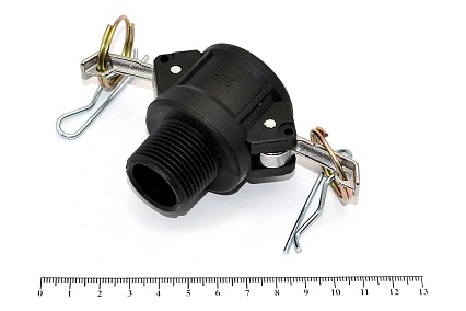 Камлок алюминиевый HIMPT B-075 3/4" (20 мм) 00002200049