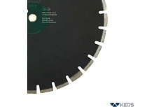 Диск алмазный сегментный Standart асфальт (450х25.4 мм) KEOS DBA02.450S