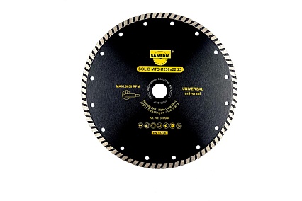 Диск алмазный универсальный SOLID MTS 230x22.23 мм SAMEDIA 310984