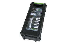 Набор: отверка с трещеточным механизмом со сменными наконечниками HAUPA &quot;Flex Box&quot; 9 шт. 104030