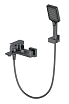 Смеситель для ванны Oliveeka D-Line OL-639003A-BGM оружейный металл