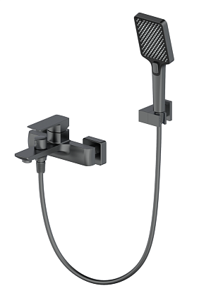 Смеситель для ванны Oliveeka D-Line OL-639003A-BGM оружейный металл