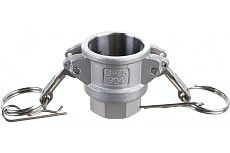 Камлок соединение типа D (19 мм; 3/4&quot;; розетка; внутренняя резьба BSP; нержавеющая сталь) TITAN LOCK TL75DSS