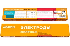 Электрод для дуговой сварки (2.5 мм; 1 кг) Кратон 1 19 01 007