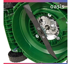 Бензиновая газонокосилка Oasis GBS-3.5 Eco 105010301004
