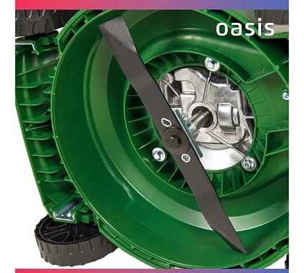 Бензиновая газонокосилка Oasis GBS-3.5 Eco 105010301004