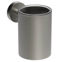 Держатель для стакана Colombo Plus W4902.HPS1 нержавеющая сталь