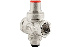 Редуктор давления PROFACTOR поршневой, c коннектором манометра 3/4&quot; PF PRV 251.20