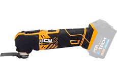 Многофункциональный инструмент JCB 18V, 5000-15000 об/мин, без аккумулятора JCB-18MT-B-E(57254)