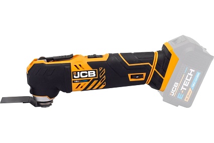 Многофункциональный инструмент JCB 18V, 5000-15000 об/мин, без аккумулятора JCB-18MT-B-E(57254)