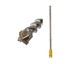 Бур по бетону Стройштуки SDS-plus 8x260 мм, 4 грани УТ-00037543