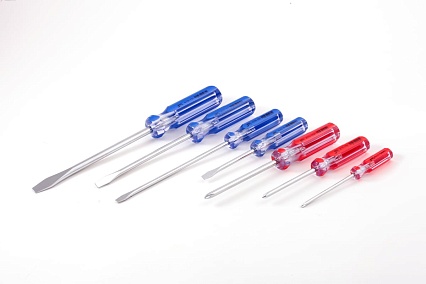Набор отвёрток Jetech 7 шт: 3 крест + 4 шлиц LC 7 PCS SET MIX