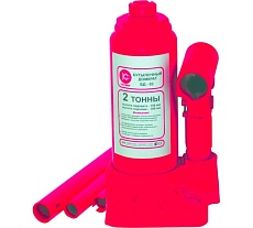 Бутылочный домкрат Калибр БТД-02 00000032003