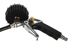 Пистолет для подкачки шин с манометром Rockforce RF-2370(16613)