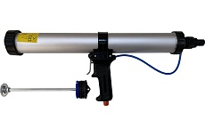 Пневматический пистолет для картриджей Tools Brother 290 мл и туб 600 мл BC-1401-both use