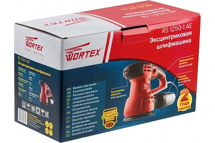Эксцентриковая орбитальная шлифмашина Wortex RS 1250-1 AE RS12501AE01319
