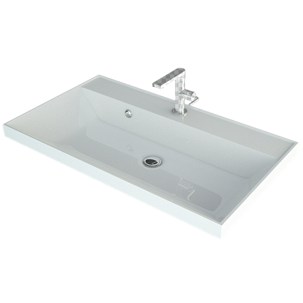 Мебель для ванной Style Line Манхэттен 80 см напольная