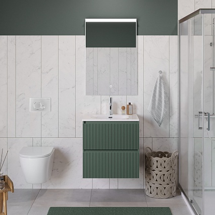 Мебель для ванной BelBagno Uno 60 см Еловый матовый