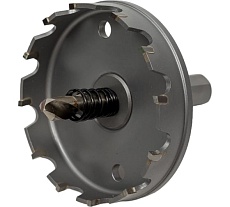 Коронка по металлу HM (70х12 мм; хвостовик 13 мм; комплект) D.BOR HS-HM-12-070-T