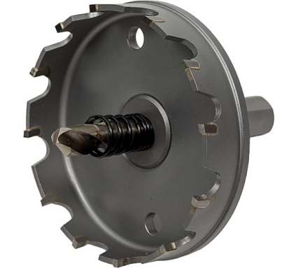 Коронка по металлу HM (70х12 мм; хвостовик 13 мм; комплект) D.BOR HS-HM-12-070-T