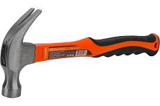 Молоток-гвоздодер Harden фибергласовая рукоятка, 500 гр. 590215