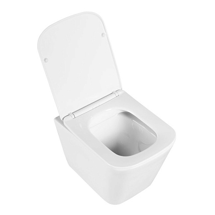 Подвесной унитаз BelBagno Due BB3103CHR/SC/BB002-80/BB014-SR-BIANCO комплект 4в1