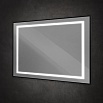 Зеркало BelBagno SPC-KRAFT-1200-800-SENS-NERO 120x80 см сенсорный выключатель, черный